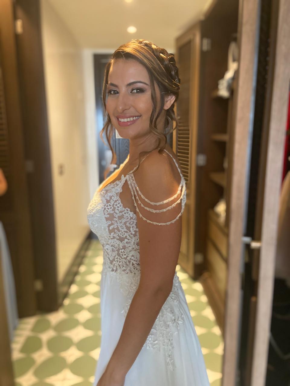 Bridal portrait